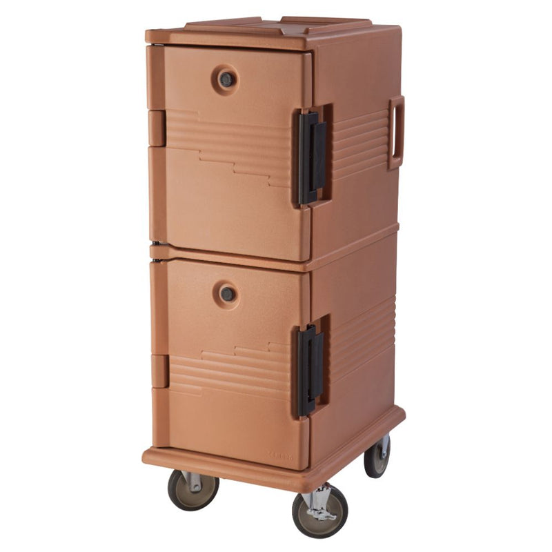 Cambro UPC800 - 20"W Food Pan Carrier - Front Load - 2 Compartments - Choose Color