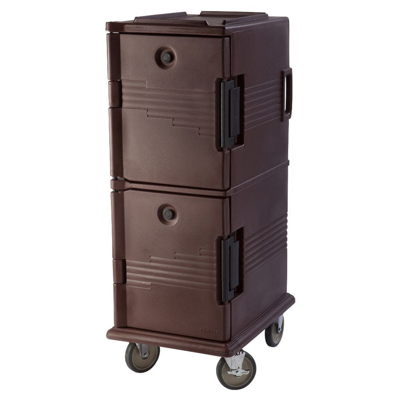 Cambro UPC800 - 20"W Food Pan Carrier - Front Load - 2 Compartments - Choose Color