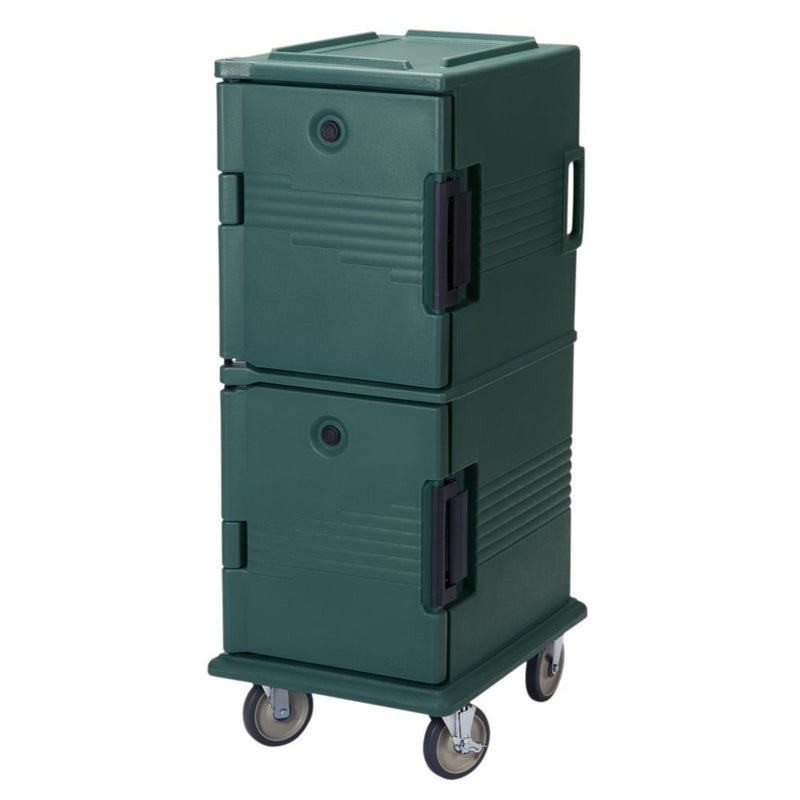 Cambro UPC800 - 20"W Food Pan Carrier - Front Load - 2 Compartments - Choose Color
