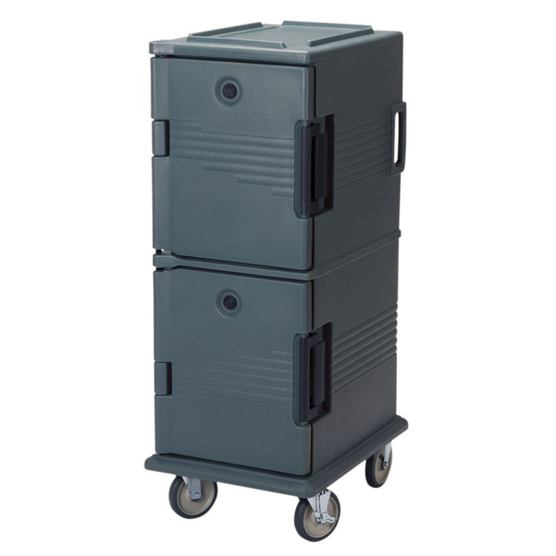 Cambro UPC800 - 20"W Food Pan Carrier - Front Load - 2 Compartments - Choose Color