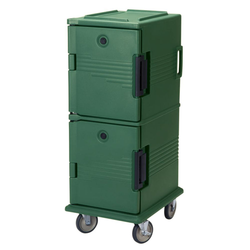 Cambro UPC800 - 20"W Food Pan Carrier - Front Load - 2 Compartments - Choose Color