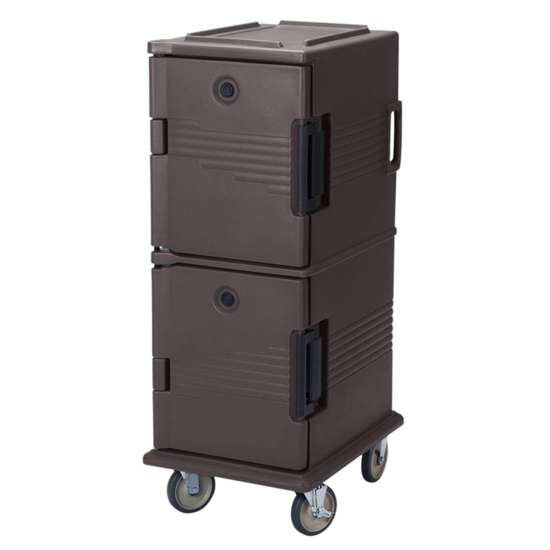 Cambro UPC800 - 20"W Food Pan Carrier - Front Load - 2 Compartments - Choose Color
