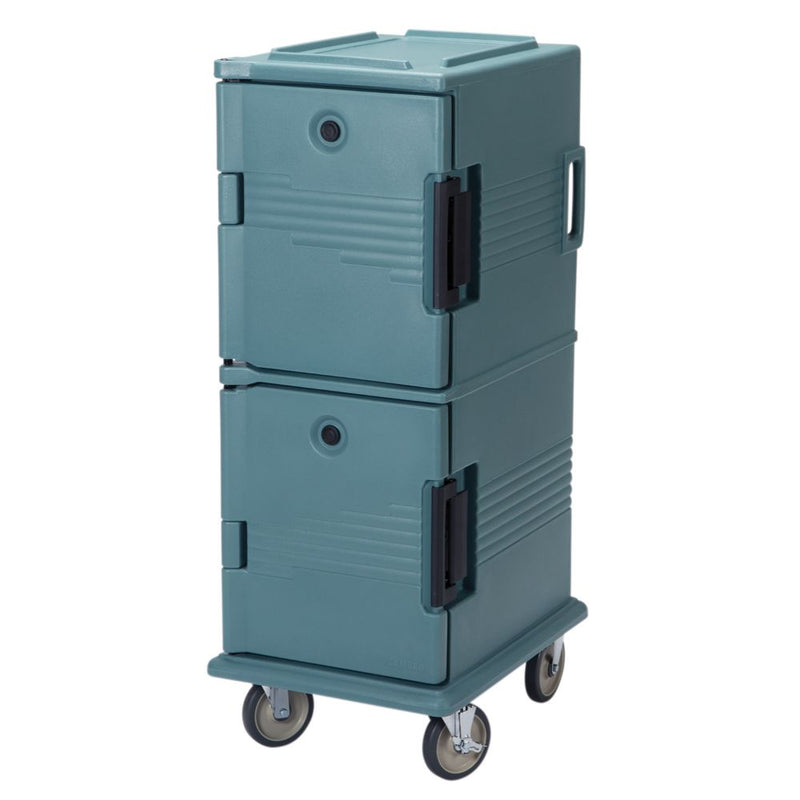 Cambro UPC800 - 20"W Food Pan Carrier - Front Load - 2 Compartments - Choose Color