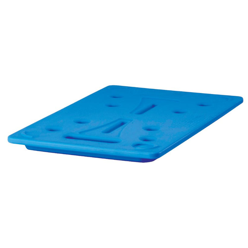 Cambro CP3252443 - Camchiller Re-Freezable Pan Carrier Insert - Full-Size - Cold Blue