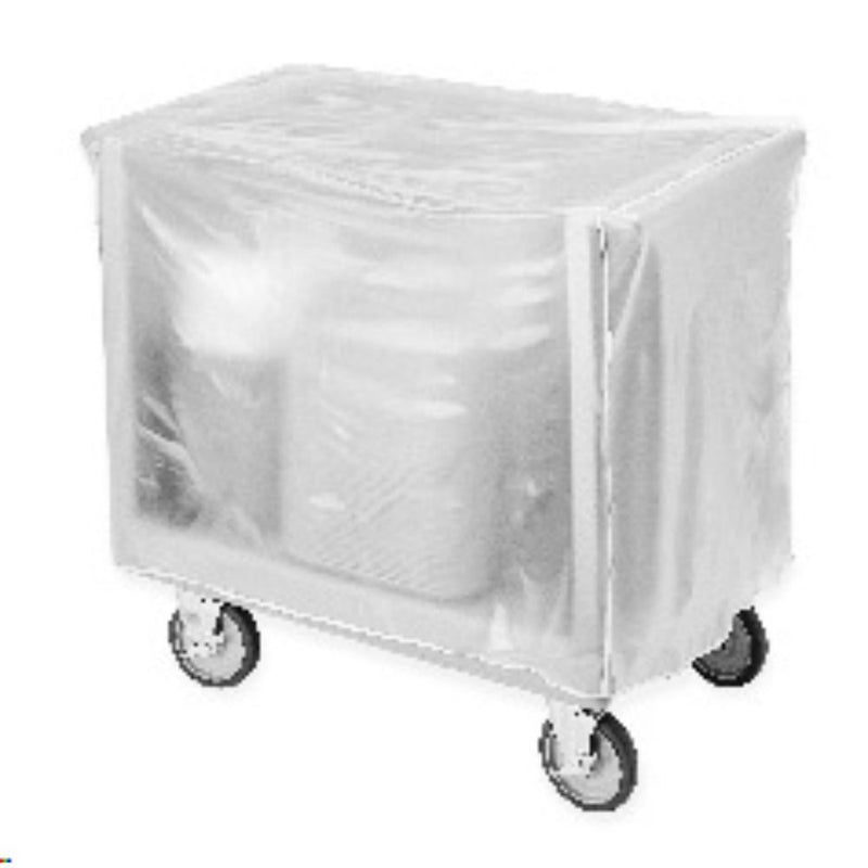 Cambro TDC30C000 - Vinyl Cover - For TDC30 Dish Cart - Opaque White