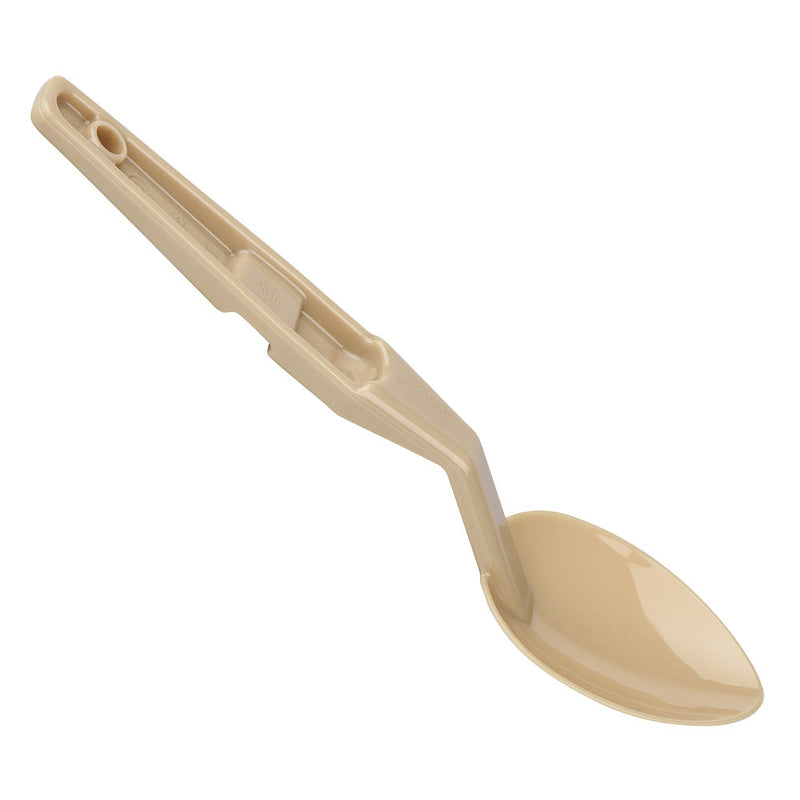 Cambro SPO11CW - 11"L Deli Serving Spoon - Solid Bowl - Choose Color