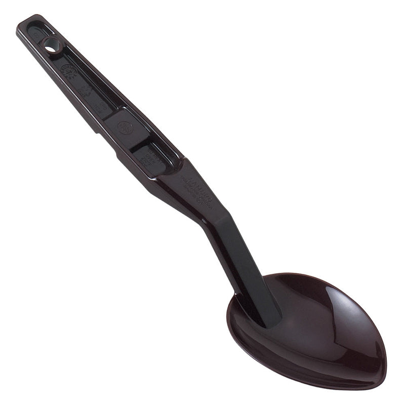 Cambro SPO11CW - 11"L Deli Serving Spoon - Solid Bowl - Choose Color