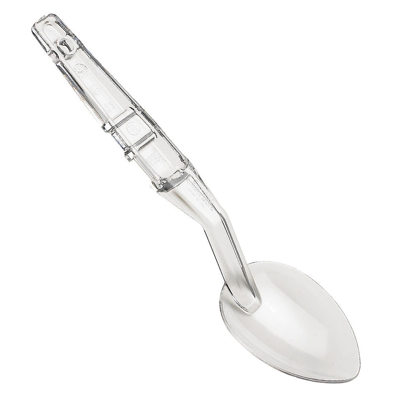 Cambro SPO11CW - 11"L Deli Serving Spoon - Solid Bowl - Choose Color