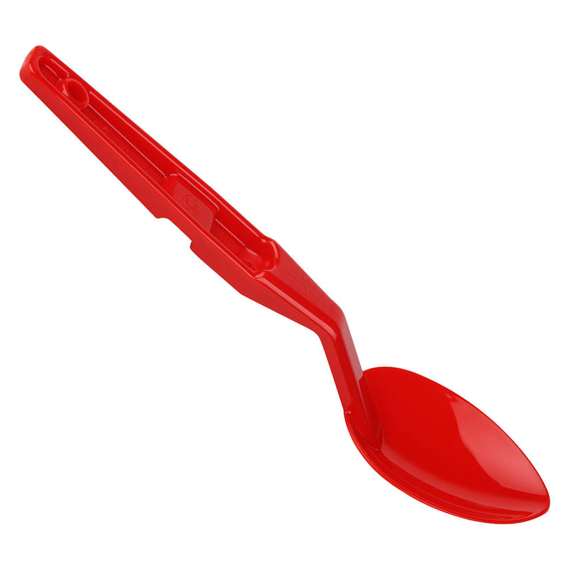 Cambro SPO11CW - 11"L Deli Serving Spoon - Solid Bowl - Choose Color
