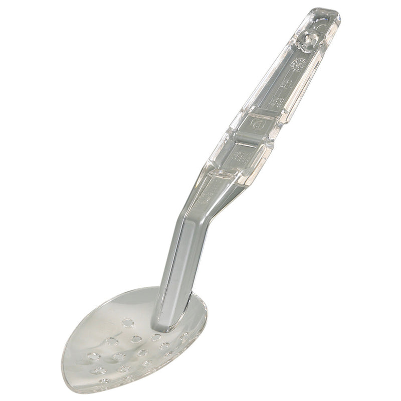 Cambro SPOP11CW - 11"L Deli Serving Spoon - Perforated Bowl - Choose Color