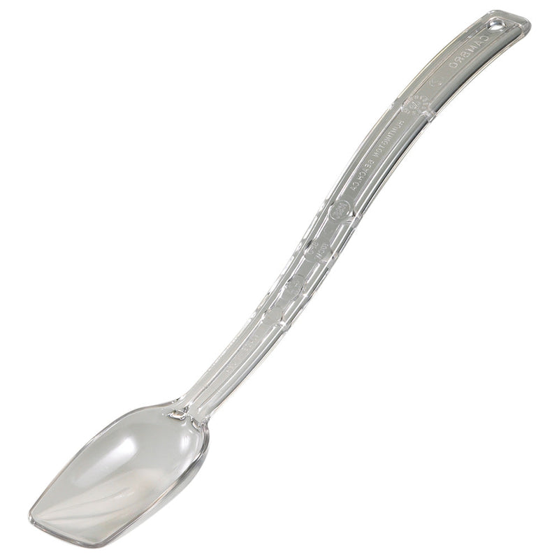 Cambro SPOP10CW - 10"L Salad Serving Spoon - 3/4 Oz. Perforated Bowl - Choose Color