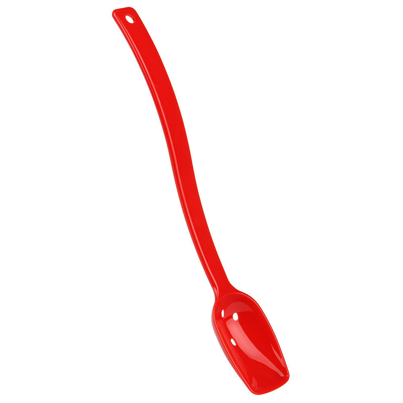 Cambro SPOP10CW - 10"L Salad Serving Spoon - 3/4 Oz. Perforated Bowl - Choose Color