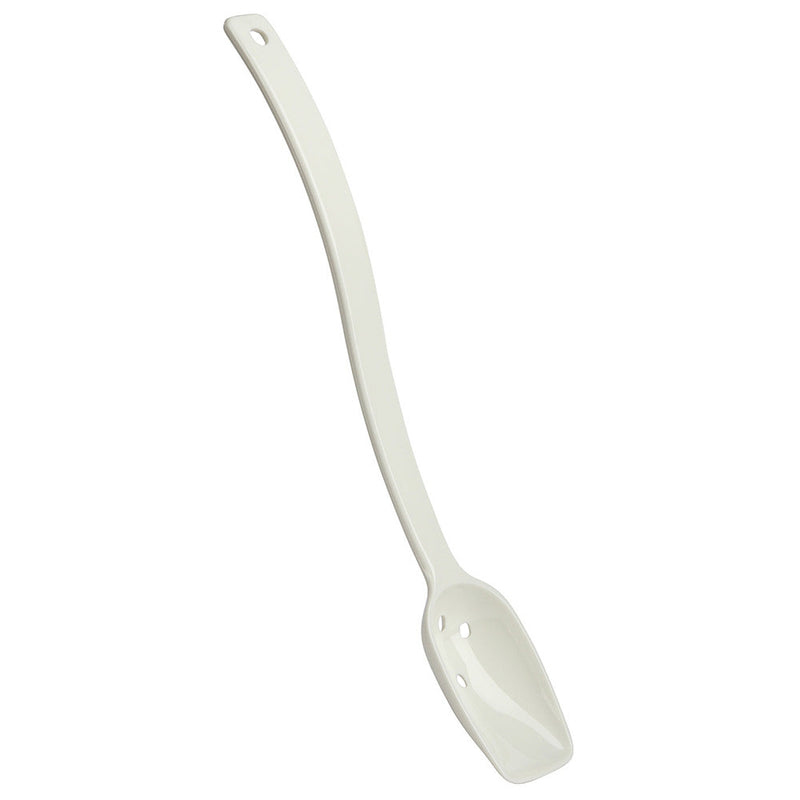 Cambro SPOP10CW - 10"L Salad Serving Spoon - 3/4 Oz. Perforated Bowl - Choose Color