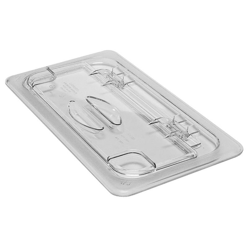 Cambro 30CWL135 - Food Pan Cover with FlipLid - Third-Size - Clear