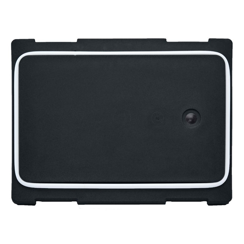 Cambro UPC100 - Multi-Stack Food Pan Carrier - Top Load - (3) Full-Size x 2-1/2"D - Choose Color