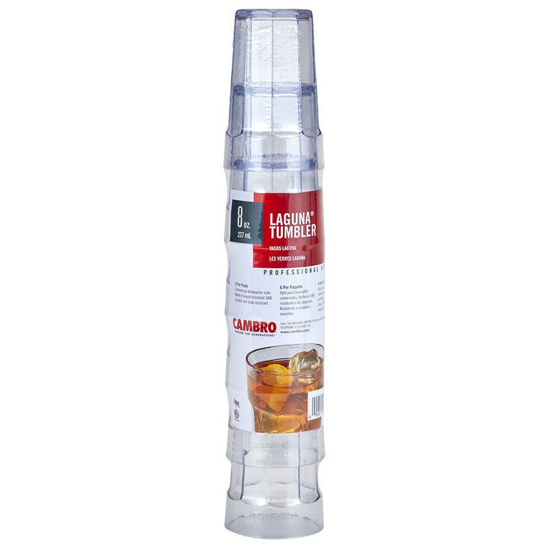 Cambro LT8 - 8 Oz. Tumbler - Laguna - Choose Color