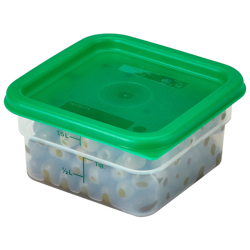 Cambro SFC2452 - Universal Cover - For 2 or 4 Qt. CamSquares - Kelly Green