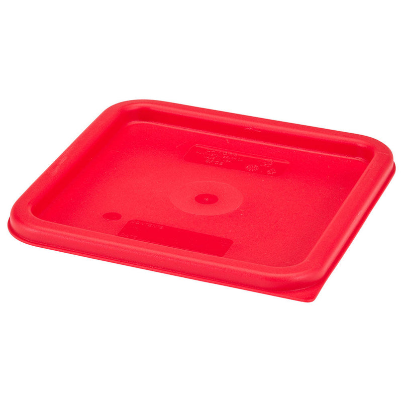 Cambro SFC6451 - Universal Cover - For 6 or 8 Qt. CamSquares - Winter Rose