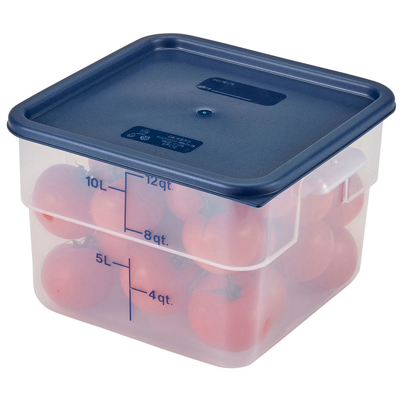 Cambro SFC12453 - Universal Cover - For 12/18/22 Qt. CamSquares - Midnight Blue