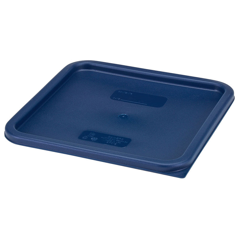 Cambro SFC12453 - Universal Cover - For 12/18/22 Qt. CamSquares - Midnight Blue