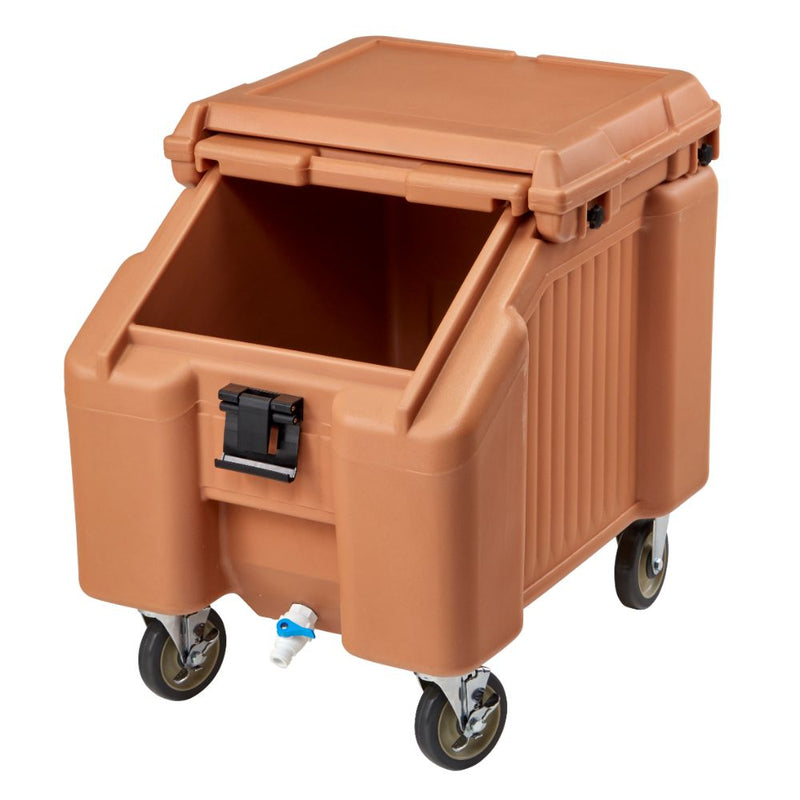 Cambro ICS100L - SlidingLid Ice Caddy - Low Profile - 100 lb. Capacity - Choose Color