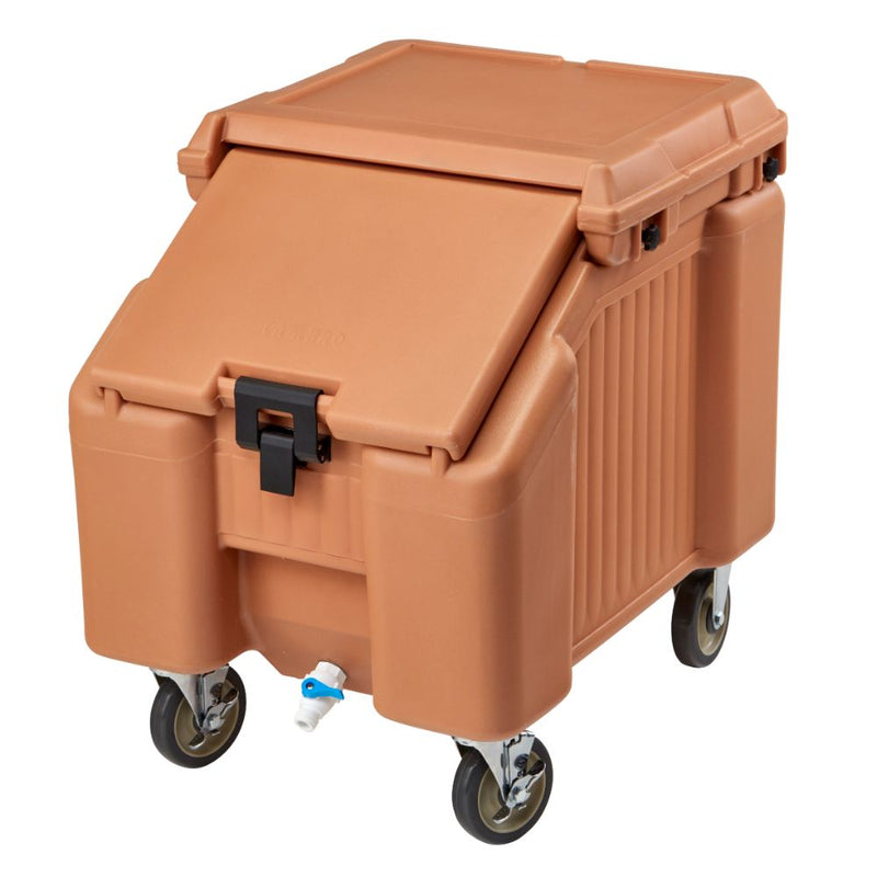 Cambro ICS100L - SlidingLid Ice Caddy - Low Profile - 100 lb. Capacity - Choose Color