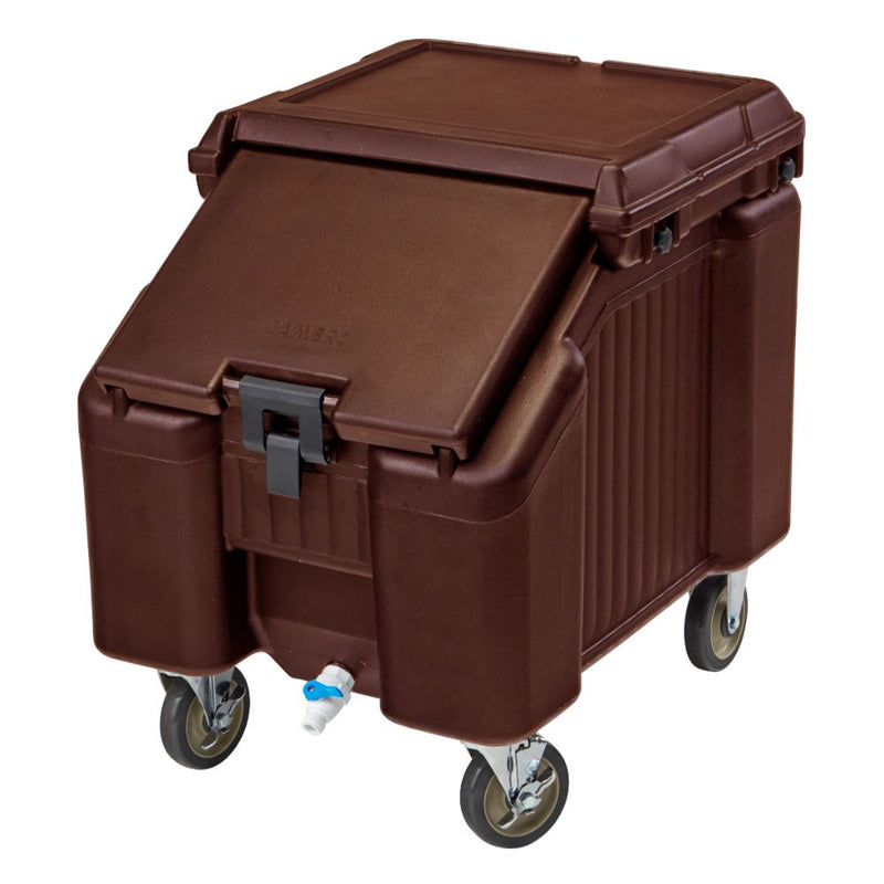 Cambro ICS100L - SlidingLid Ice Caddy - Low Profile - 100 lb. Capacity - Choose Color