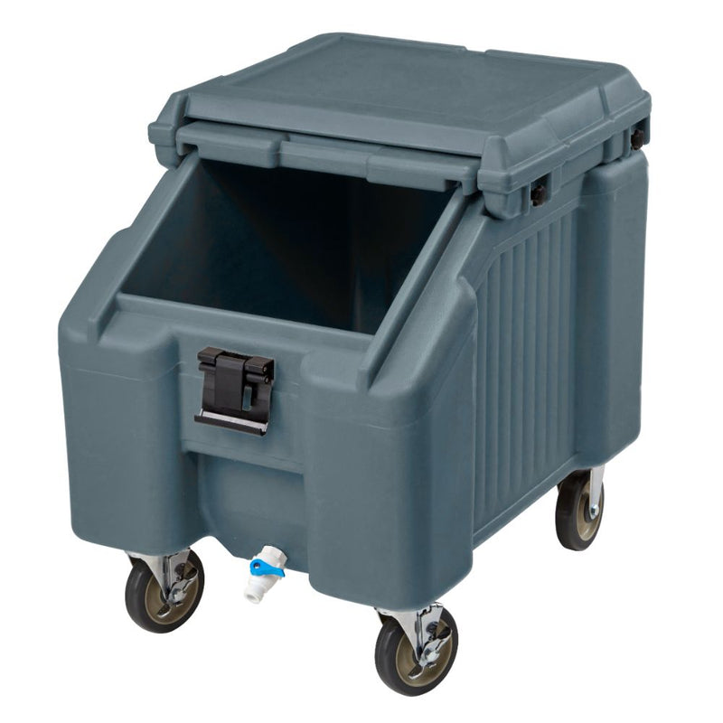 Cambro ICS100L - SlidingLid Ice Caddy - Low Profile - 100 lb. Capacity - Choose Color