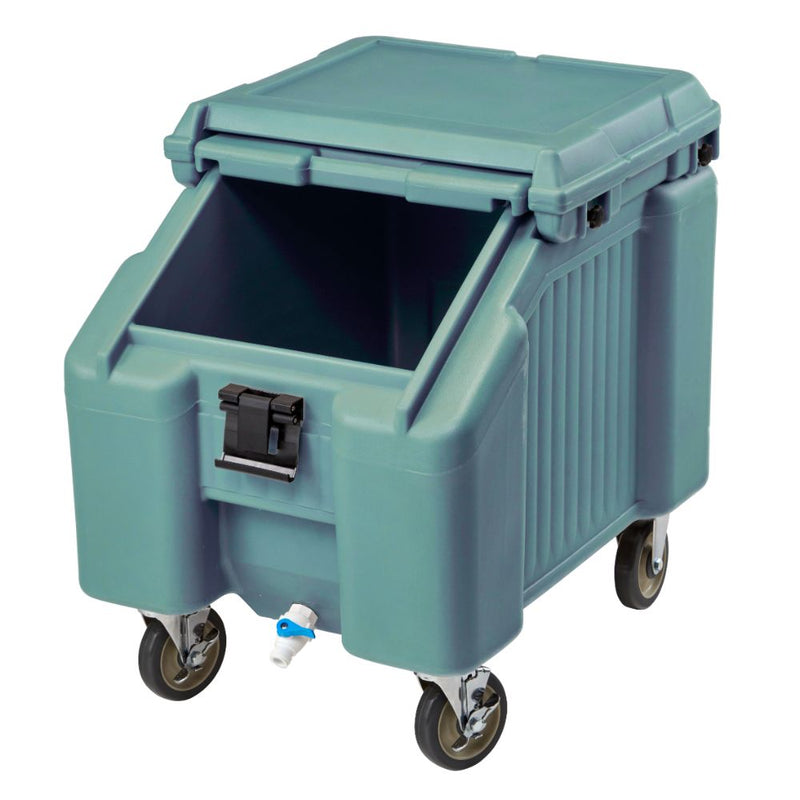 Cambro ICS100L - SlidingLid Ice Caddy - Low Profile - 100 lb. Capacity - Choose Color