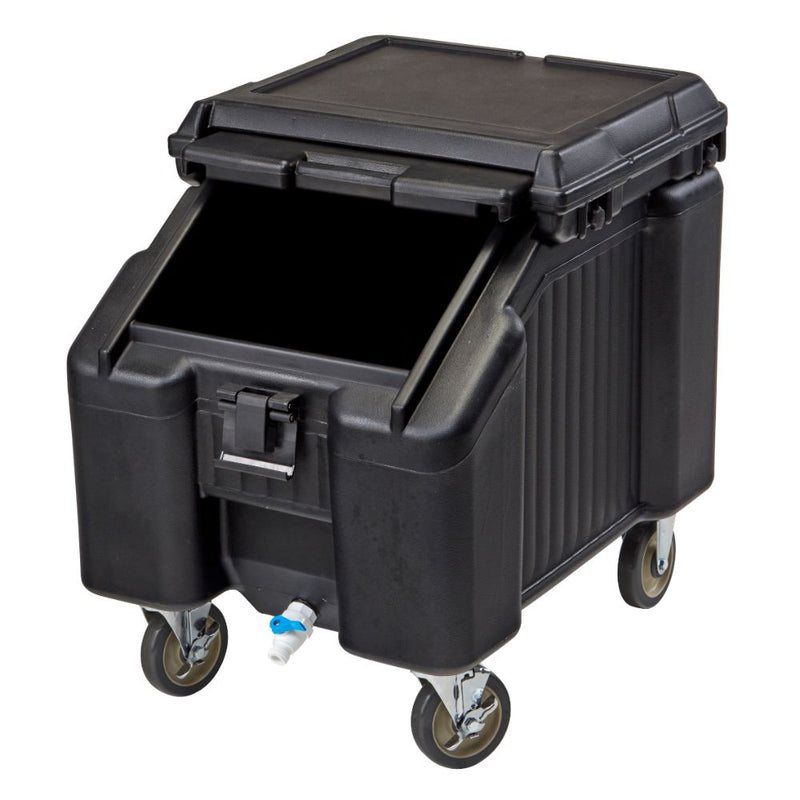 Cambro ICS100L4S - Sliding Lid Ice Caddy - 100 lb. Capacity - Choose Color