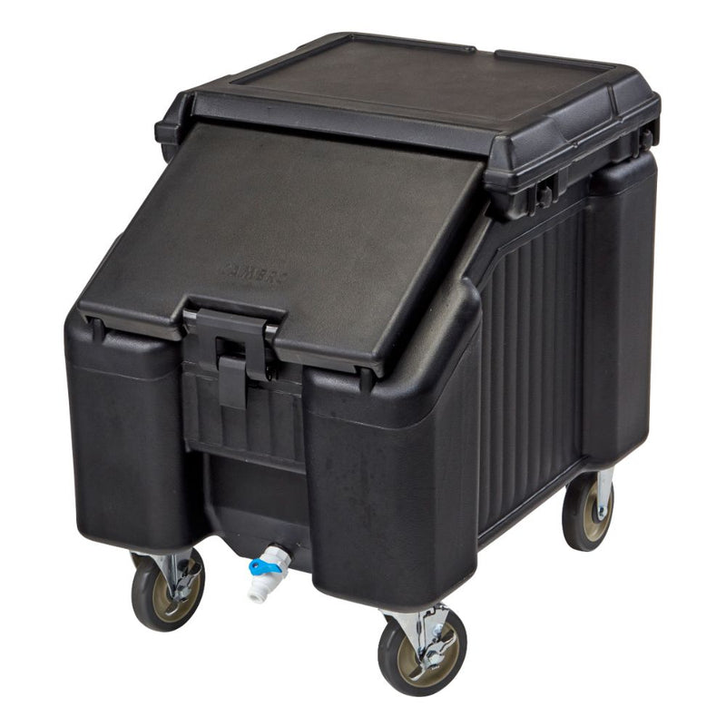 Cambro ICS100L4S - Sliding Lid Ice Caddy - 100 lb. Capacity - Choose Color
