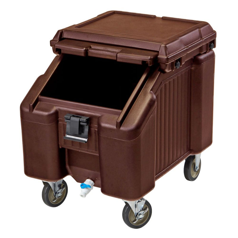 Cambro ICS100L4S - Sliding Lid Ice Caddy - 100 lb. Capacity - Choose Color