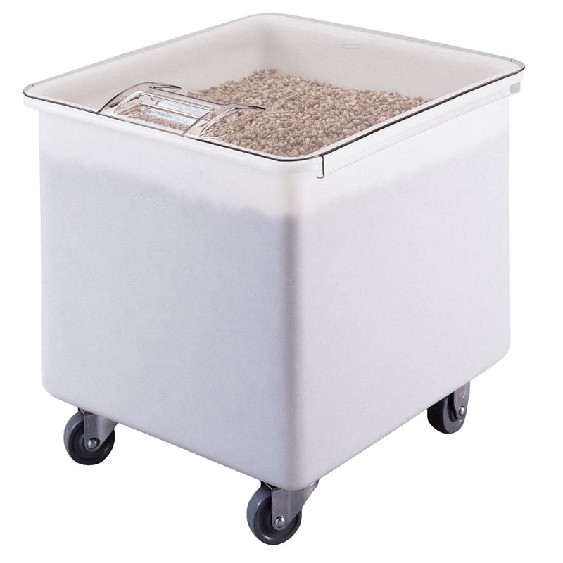 Cambro IB32148 - 22"W Mobile Ingredient Bin - 32 Gallon Capacity - Flat Top