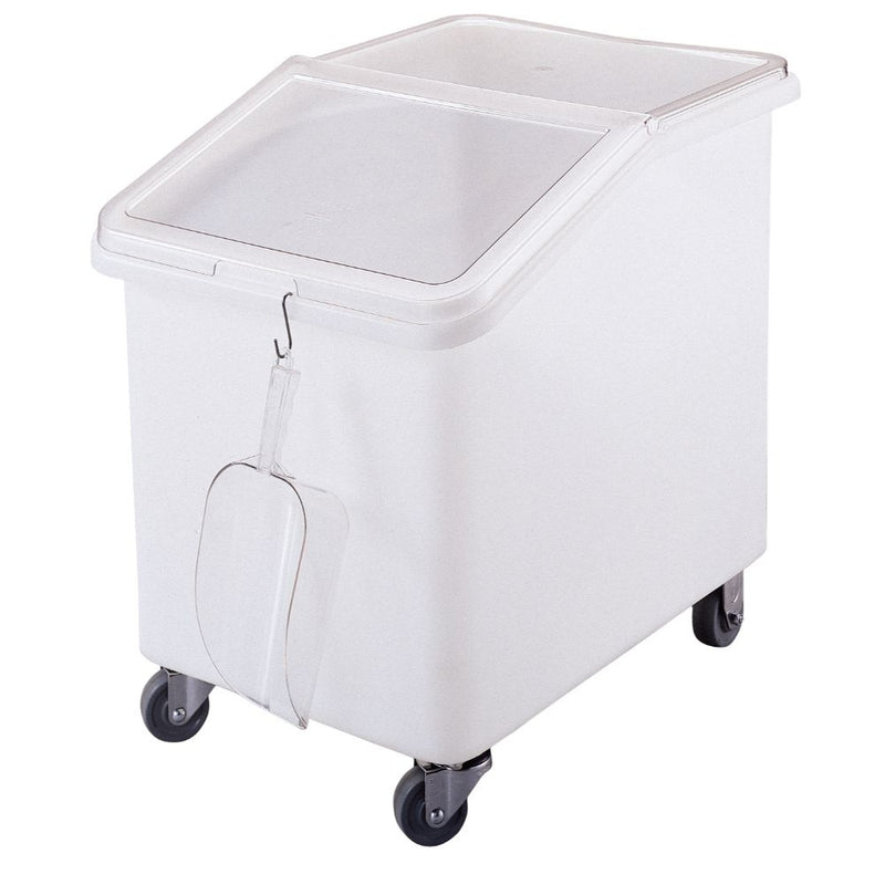 Cambro IBS37148 - 21"W Mobile Ingredient Bin - 37 Gallon Capacity - Slant Top
