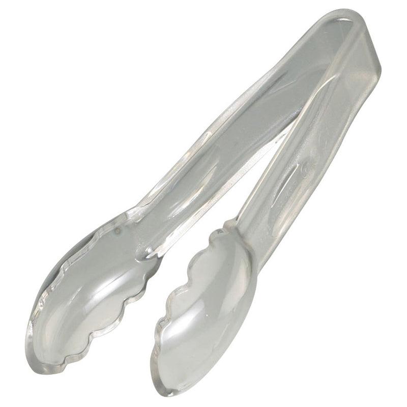 Cambro 6TGS - 6"L Plastic Tongs - Scalloped Cup - Choose Color