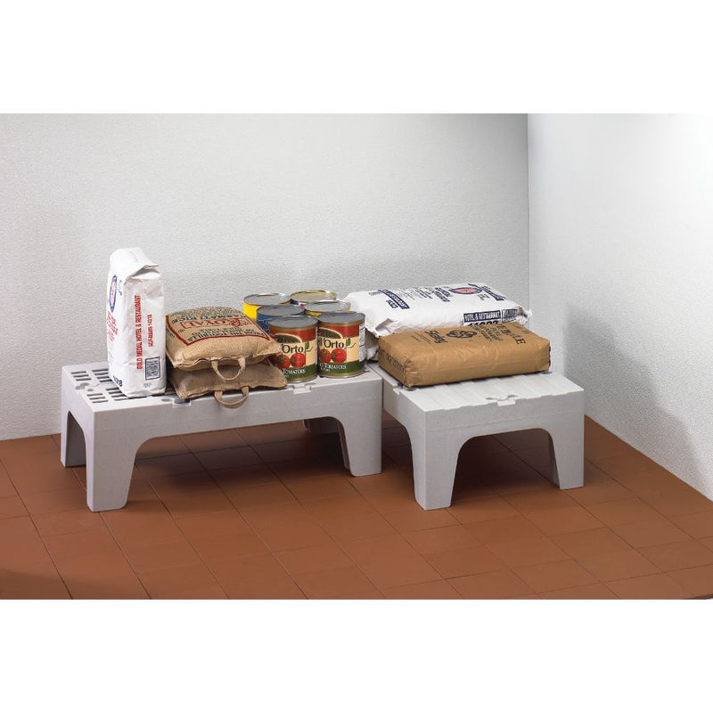 Cambro DRS36 - 36"W S-Series Dunnage Rack - Solid Top - Choose Color
