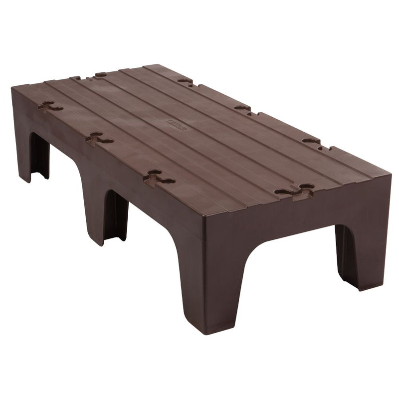 Cambro DRS48 - 48"W S-Series Dunnage Rack - Solid Top - Choose Color