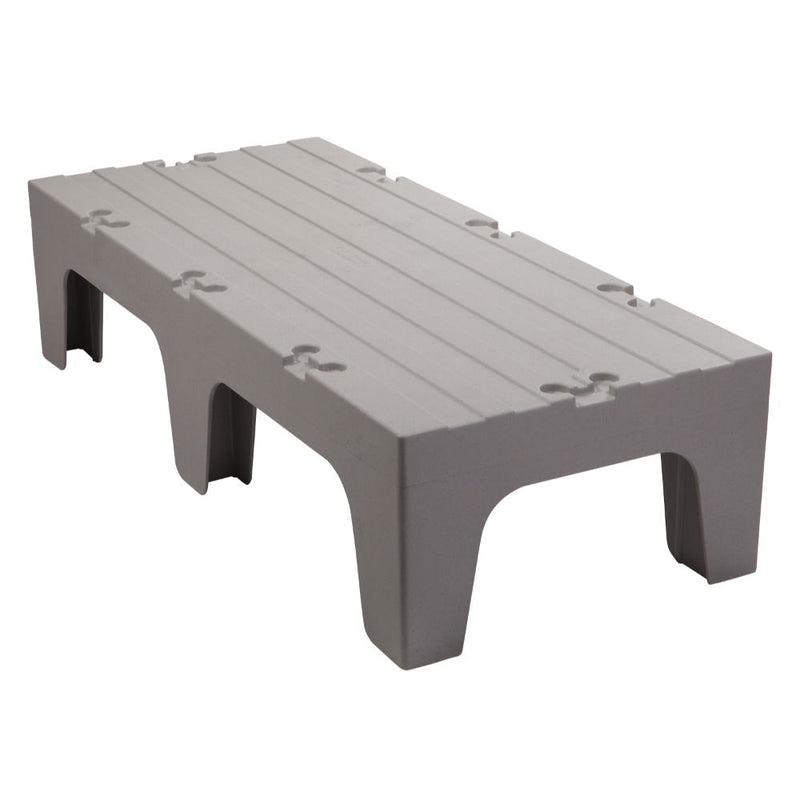 Cambro DRS48 - 48"W S-Series Dunnage Rack - Solid Top - Choose Color