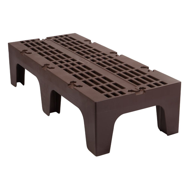 Cambro DRS480 - 48"W S-Series Dunnage Rack - Slotted Top - Choose Color