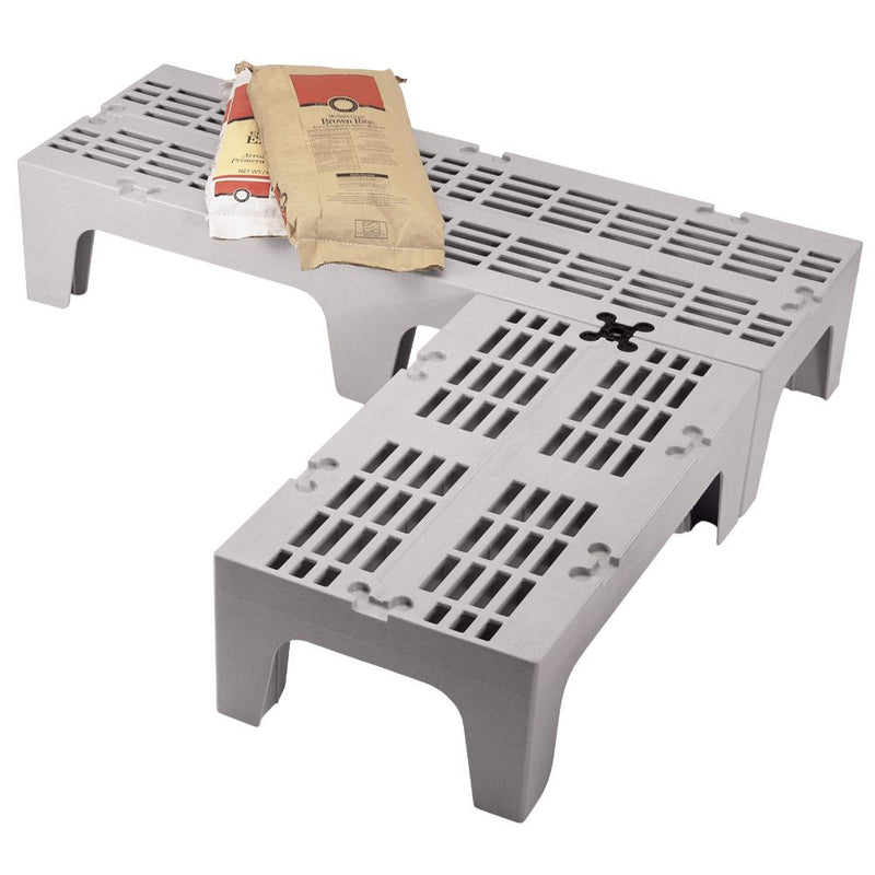 Cambro DRS480 - 48"W S-Series Dunnage Rack - Slotted Top - Choose Color