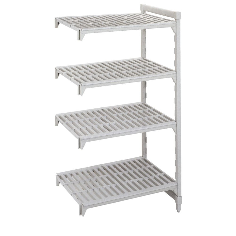 Cambro CPA243672V4480 - Add-On Shelving Kit - 36"W x 24"D Shelves - Speckled Gray