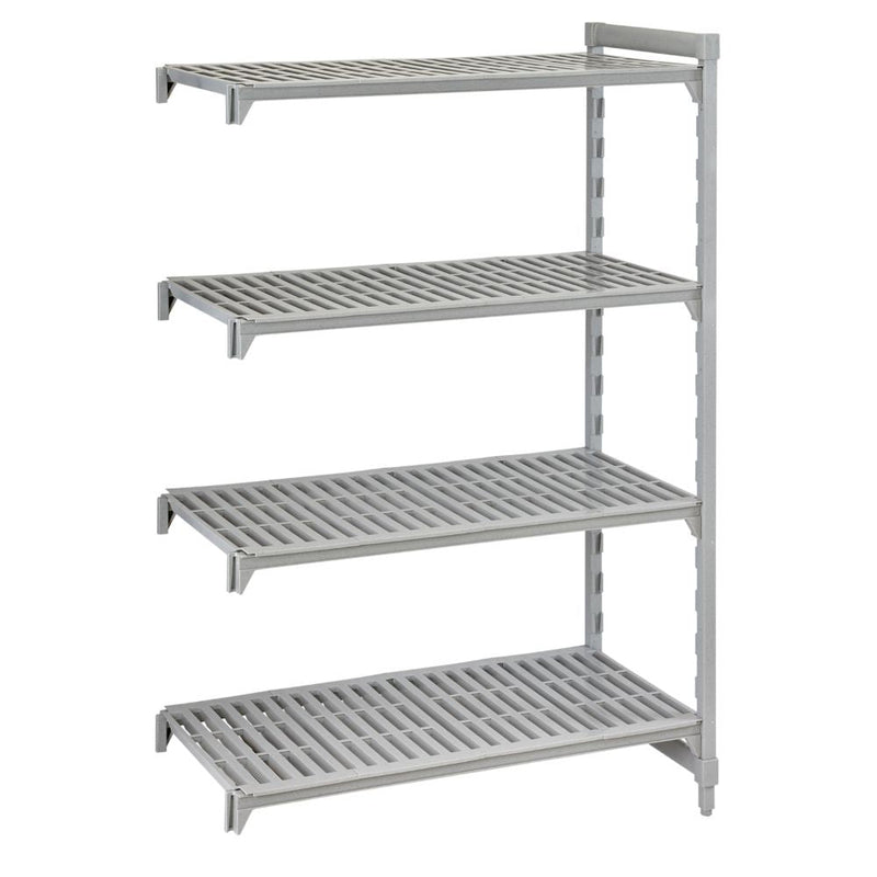Cambro CPA244872V4480 - Add-On Shelving Kit - 48"W x 24"D Shelves - Speckled Gray