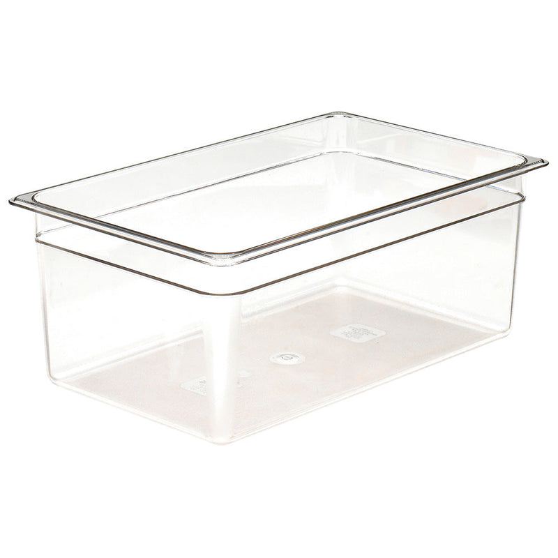 Cambro 18CW135 - Camwear Cold Food Pan - Full-Size x 8"D - Clear
