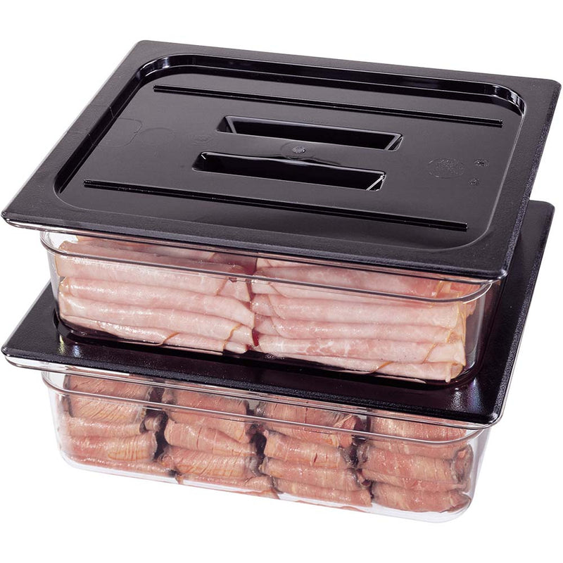 Cambro 20CWCH - Food Pan Cover with Handle - Half-Size - Choose Color