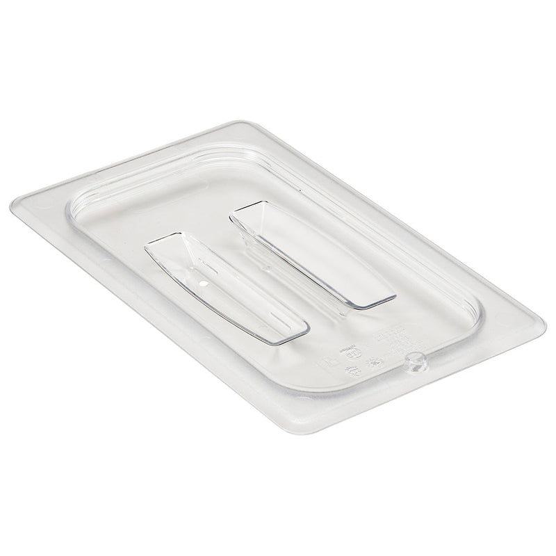 Cambro 40CWCH - Food Pan Cover with Handle - Fourth-Size - Choose Color