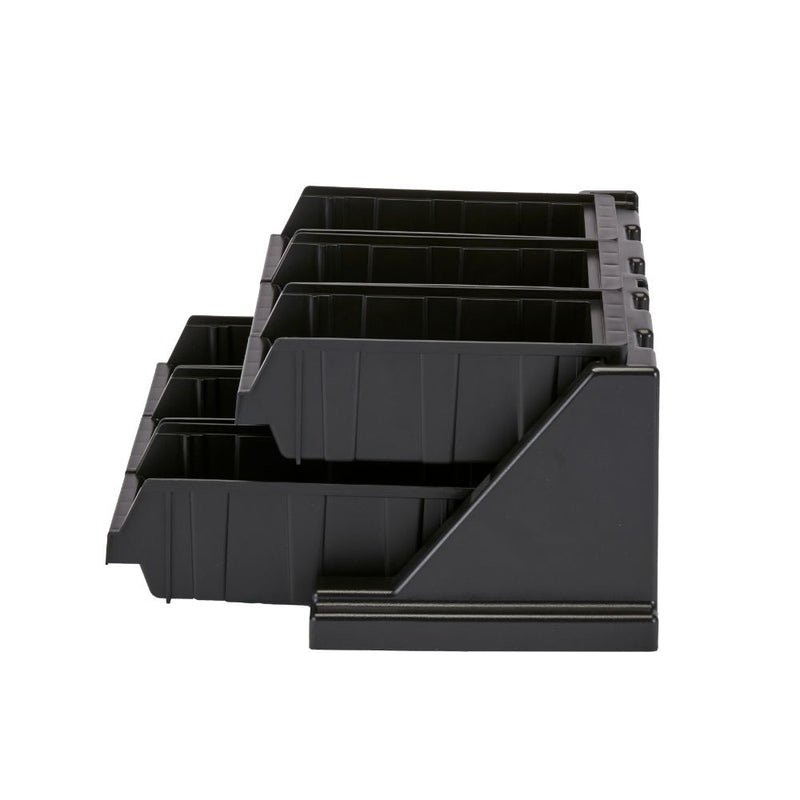 Cambro 6RS6 - 20"W Versa Organizer Rack - (6) Bins in (2) Rows - Choose Color