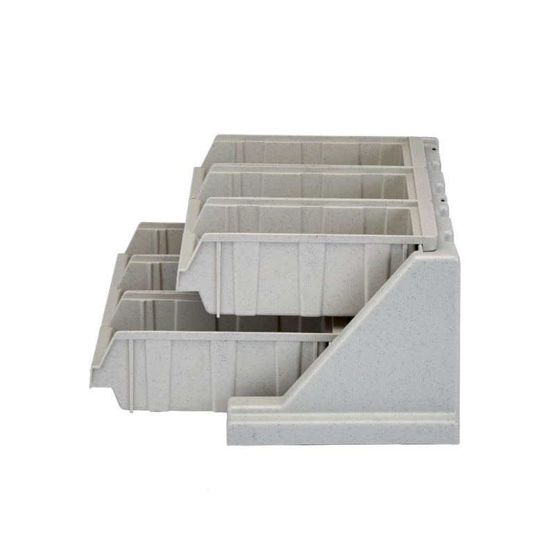 Cambro 6RS6 - 20"W Versa Organizer Rack - (6) Bins in (2) Rows - Choose Color