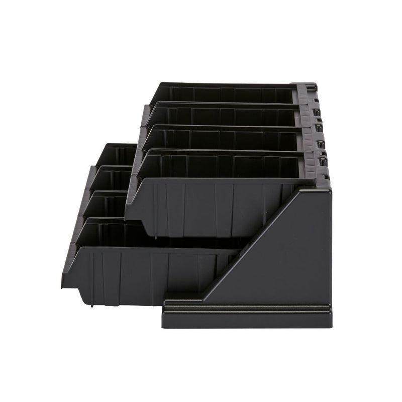 Cambro 8RS8 - 25"W Versa Organizer Rack - (8) Bins in (2) Rows - Choose Color