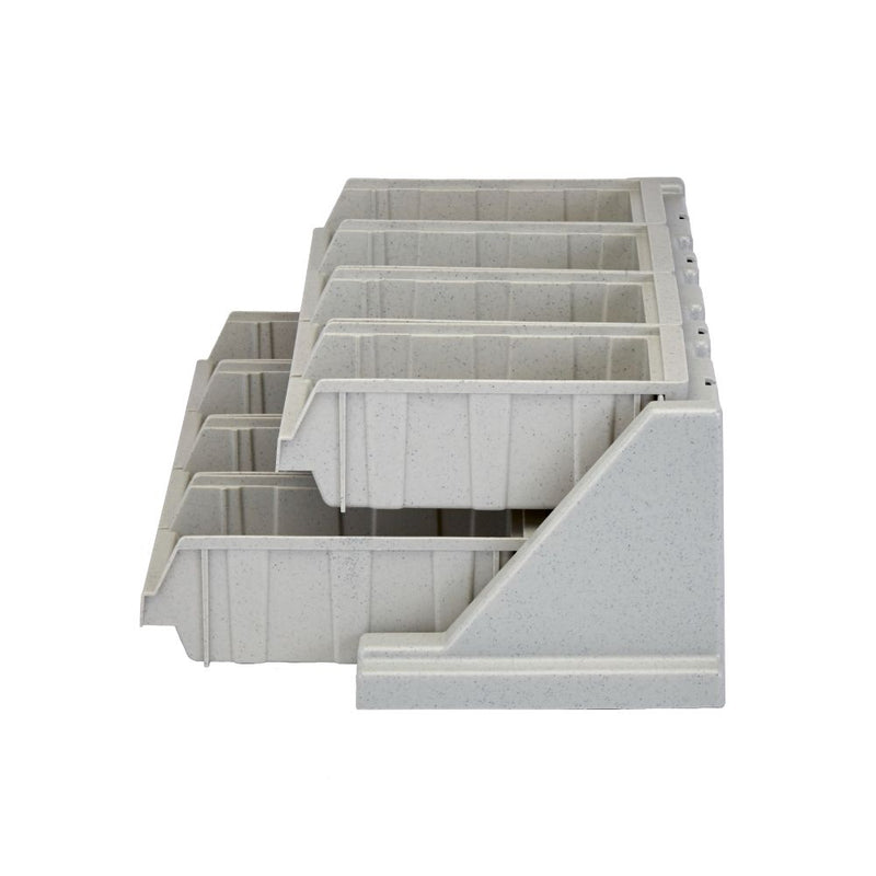Cambro 8RS8 - 25"W Versa Organizer Rack - (8) Bins in (2) Rows - Choose Color