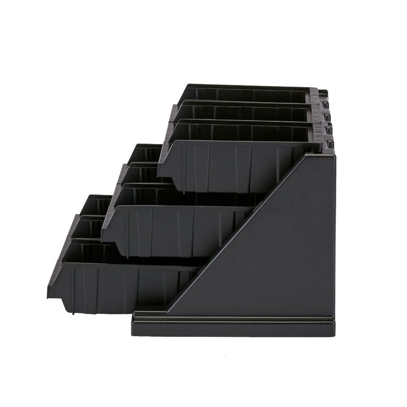 Cambro 9RS9 - 20"W Versa Organizer Rack - (9) Bins in (3) Rows - Choose Color